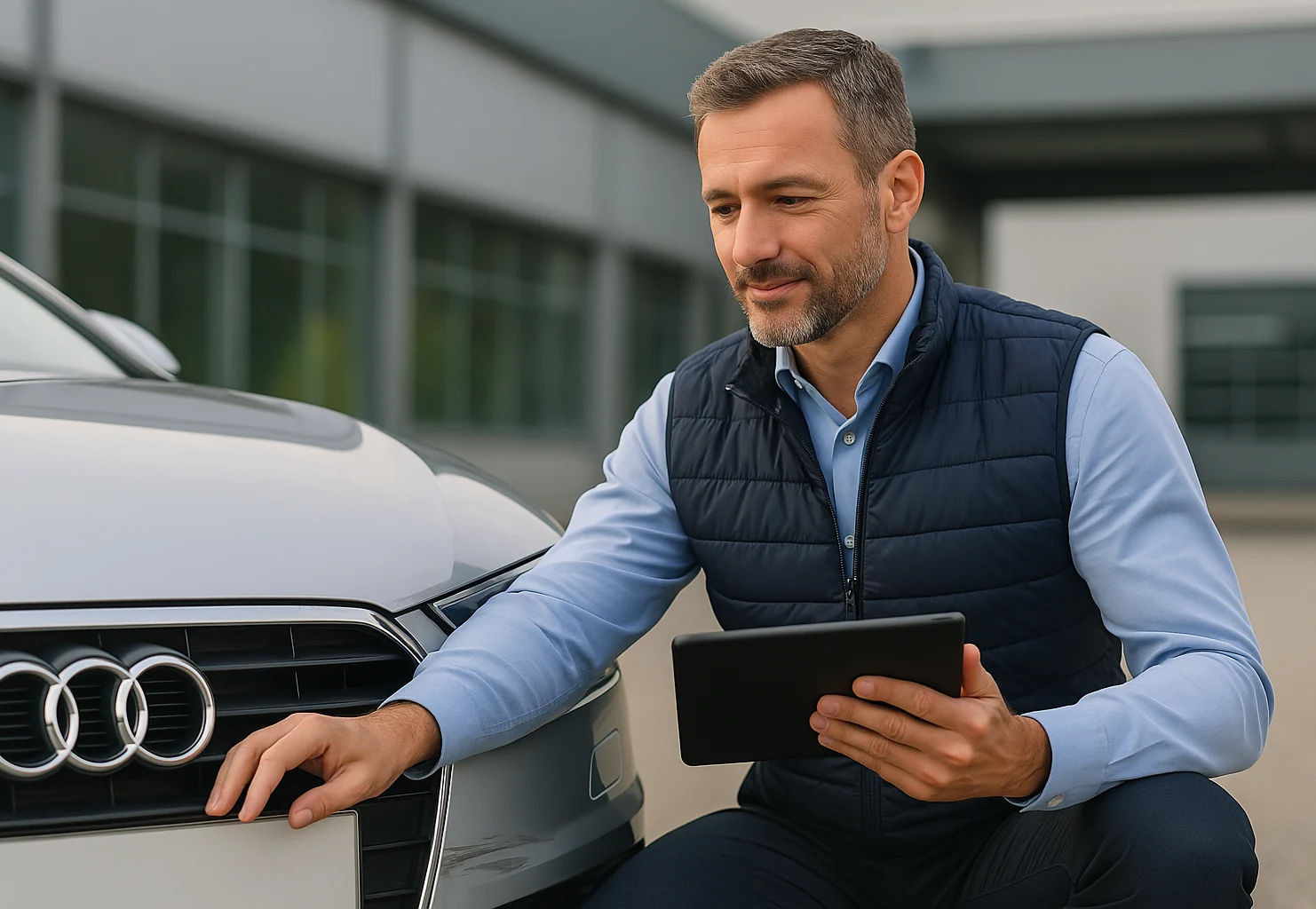 Erstellung der Schadenkalkulation